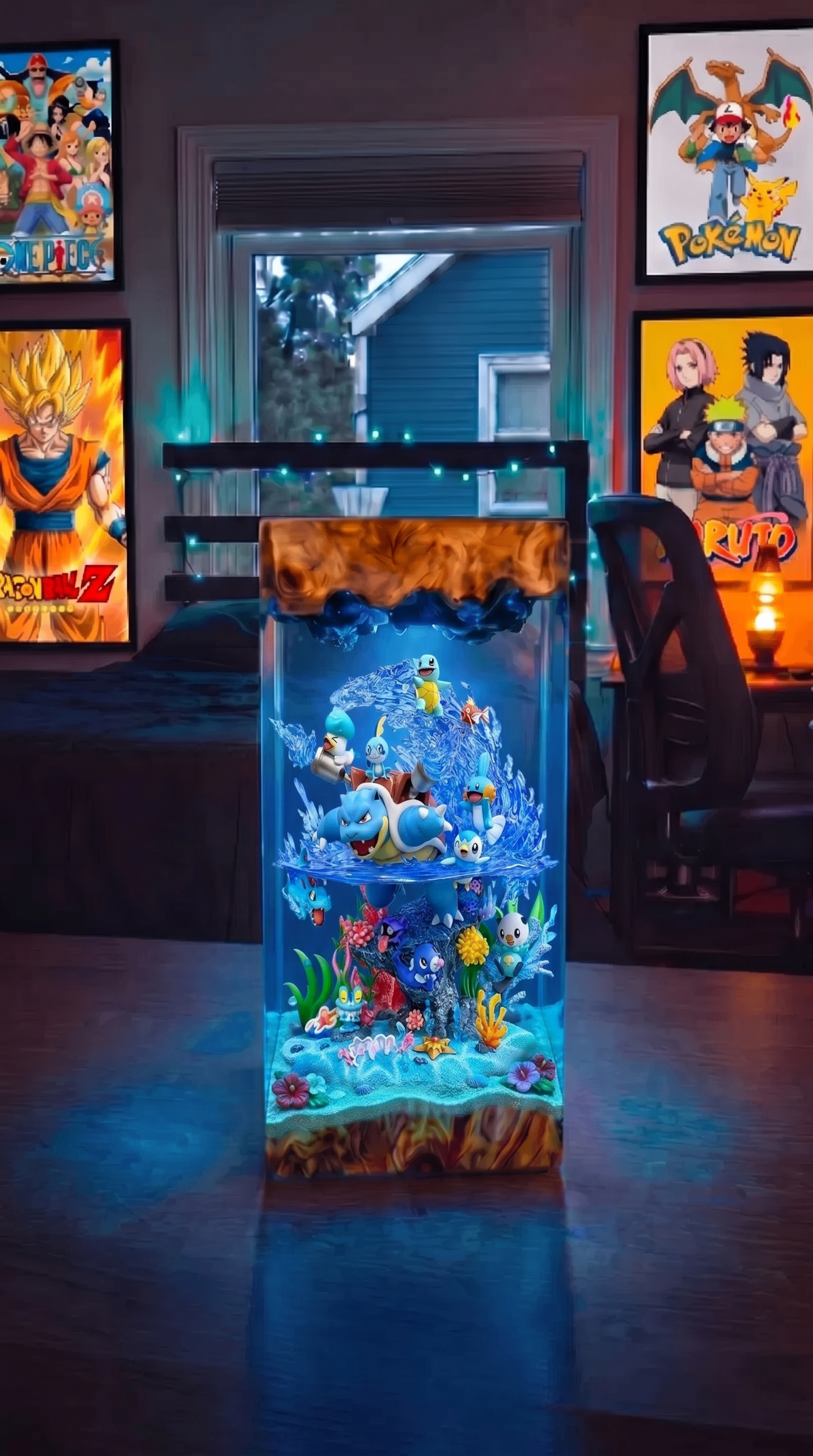 Anime Lamps