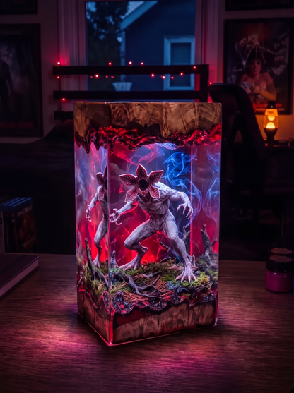 Horror Resin Lamps