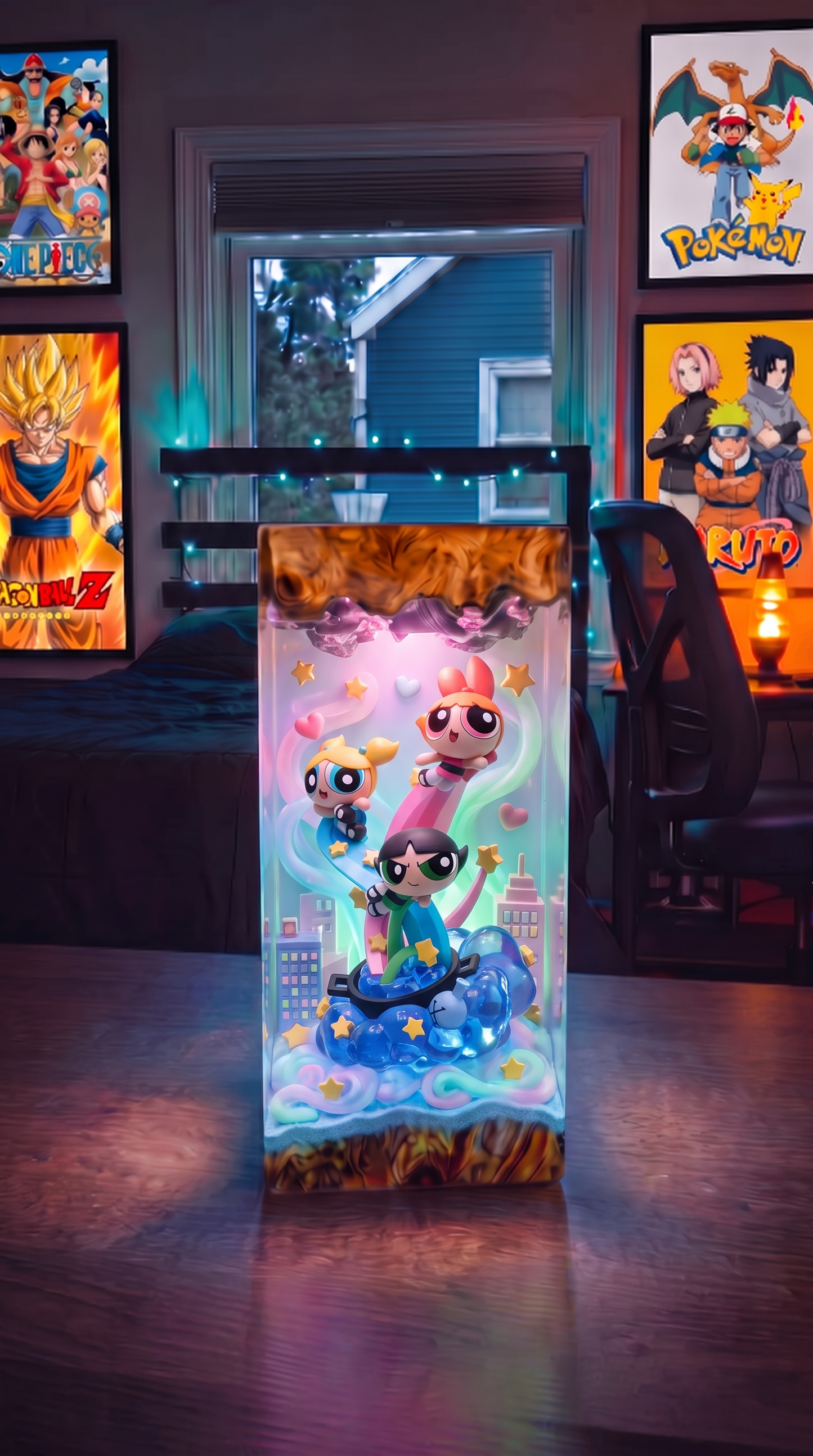 Anime Lamps