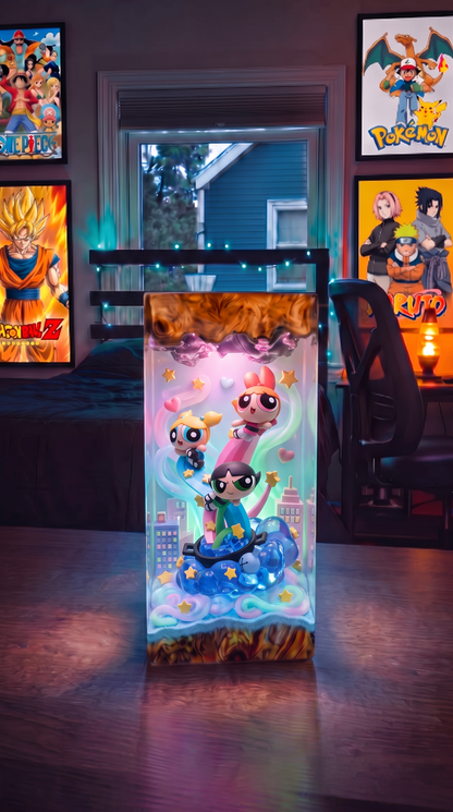 Anime Lamps